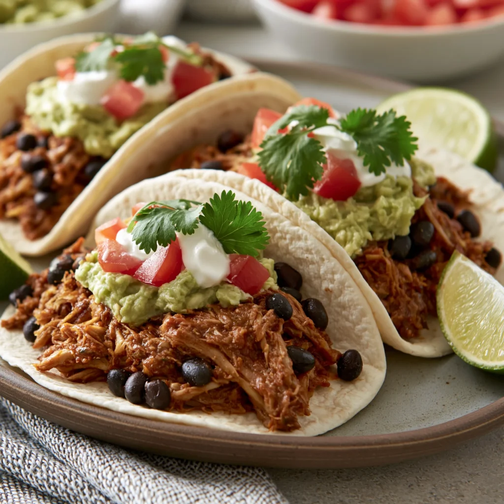 Jackfruit and Black Bean Tacos Recipe