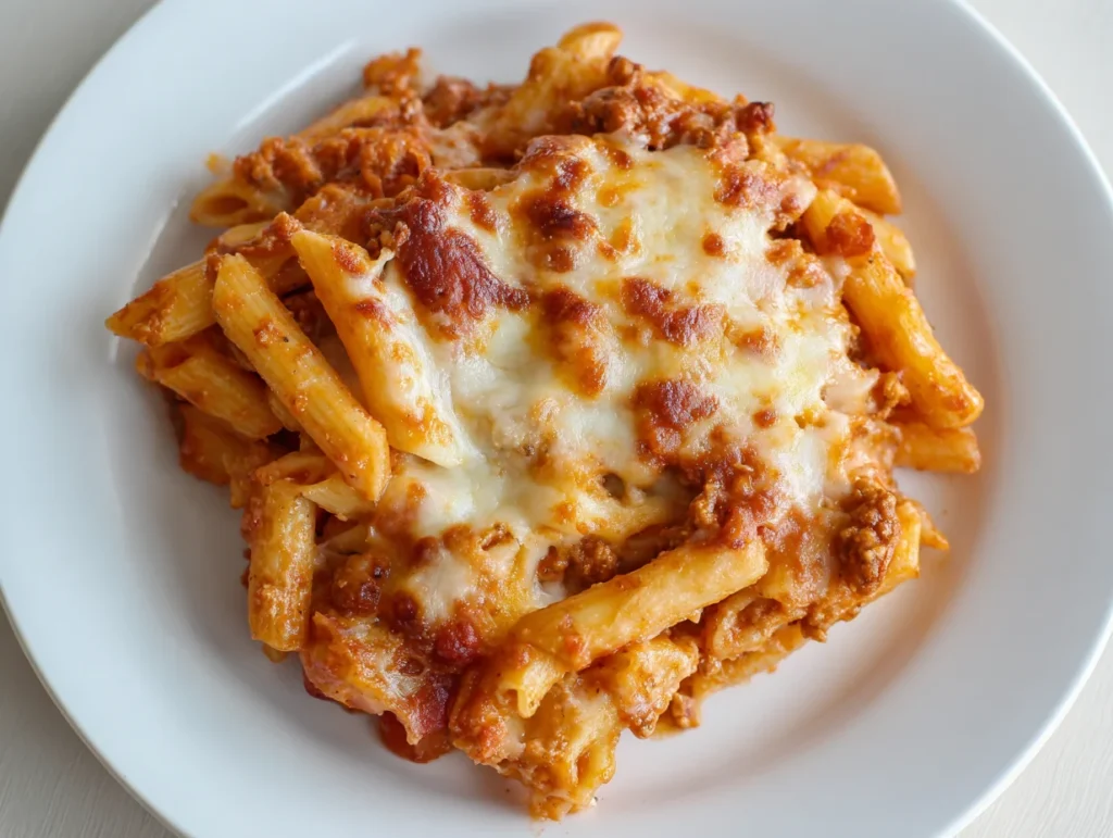 baked ziti crockpot