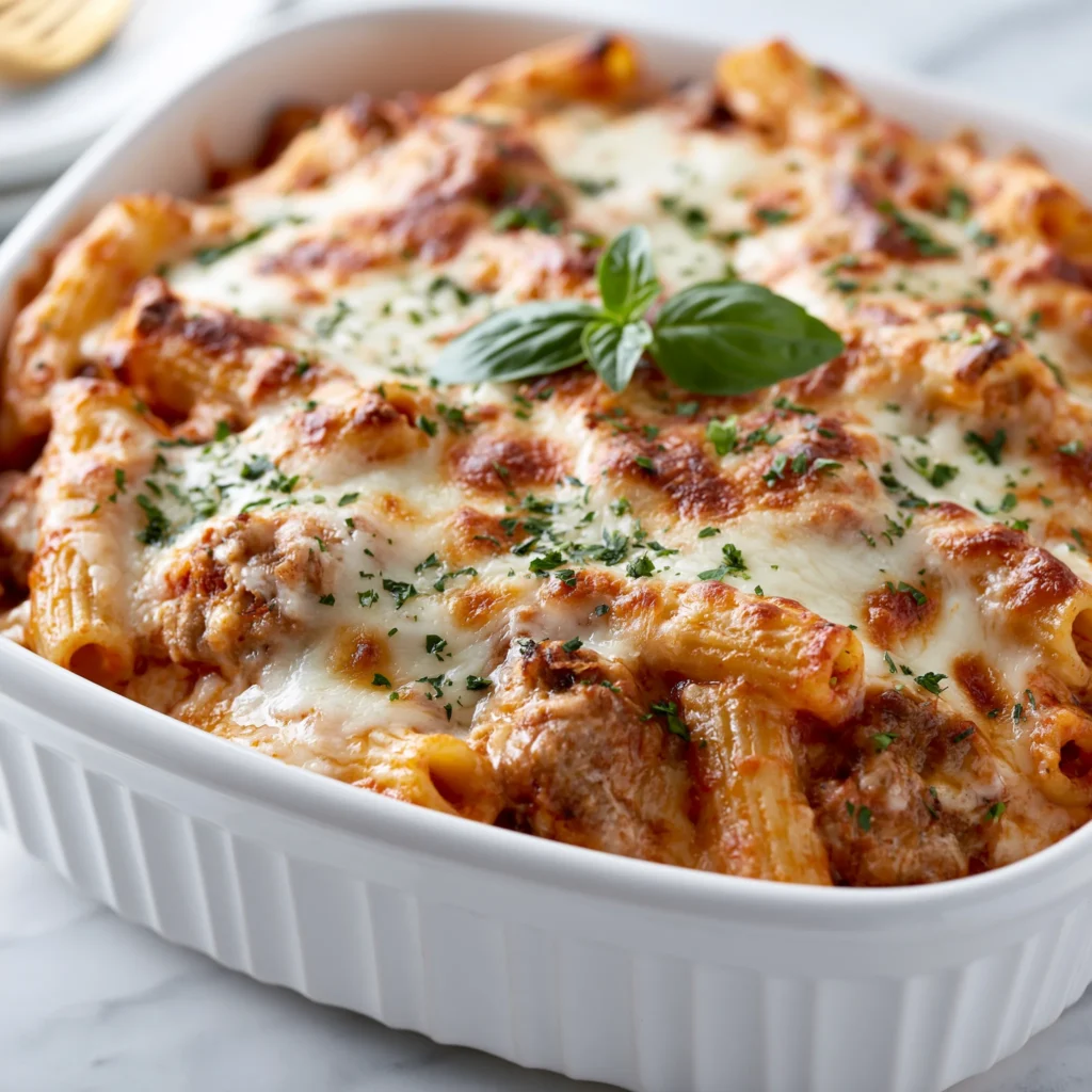 baked ziti with italian sausage