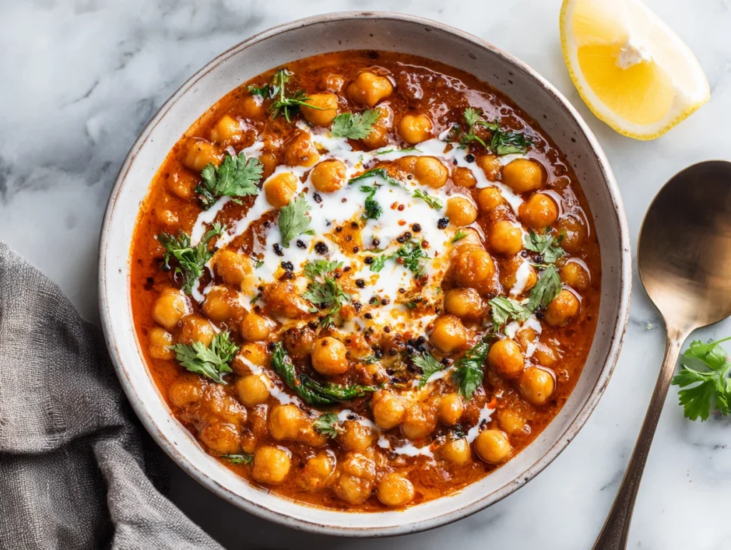 chickpea curry