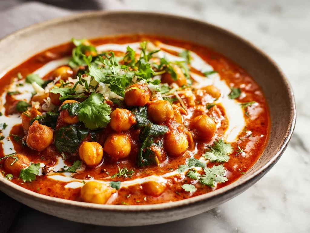 chickpea curry