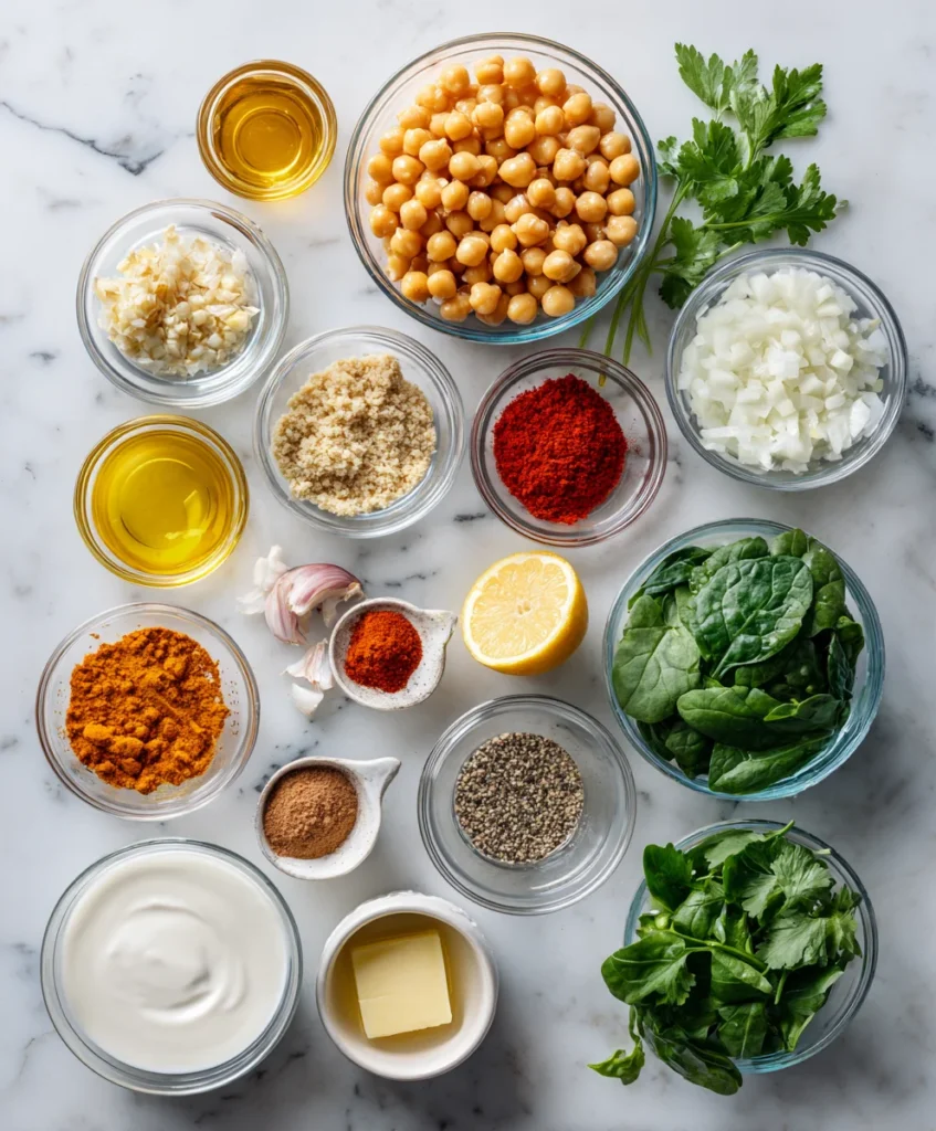 chickpea curry