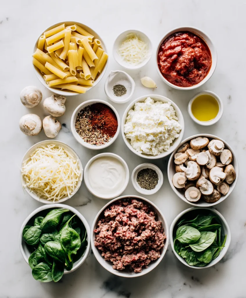 crock pot baked ziti