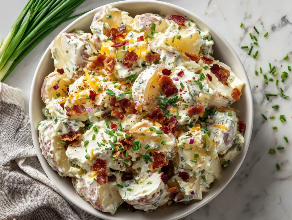 loaded baked potato salad