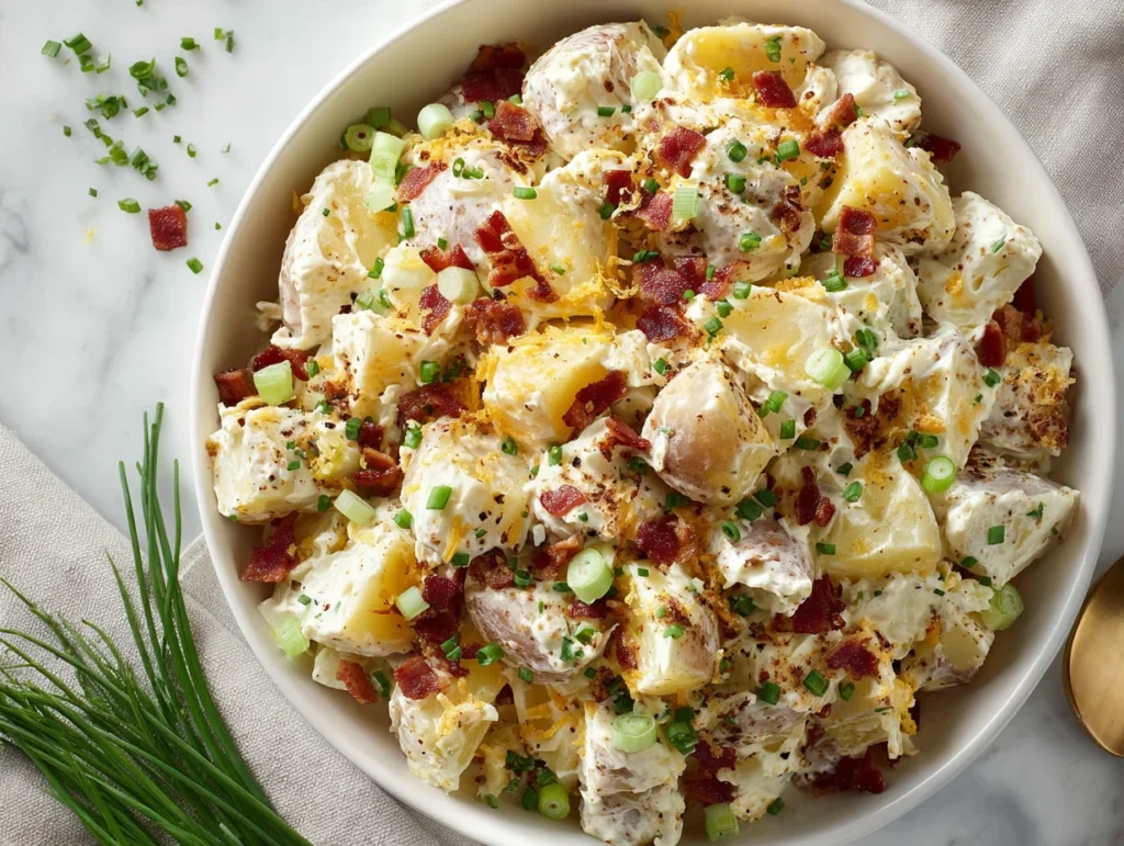 loaded baked potato salad