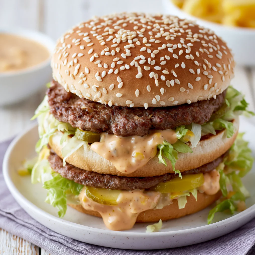 Big Mac Sauce Recipe
