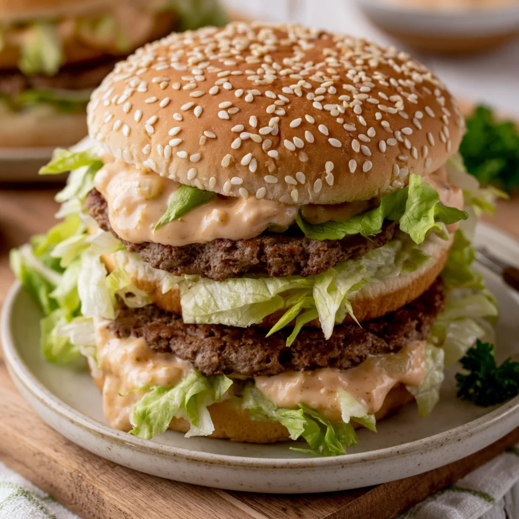 Big Mac Sauce Recipe