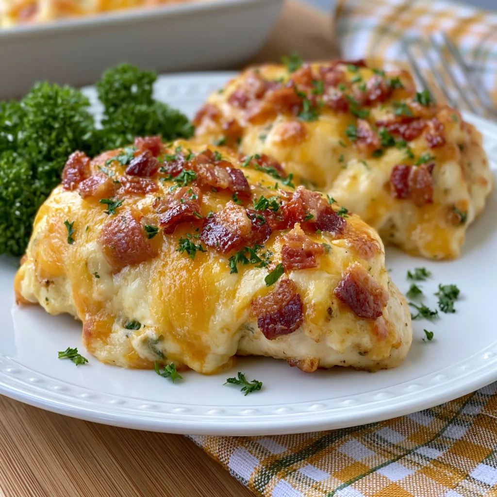 Cheesy Bacon Ranch Chicken