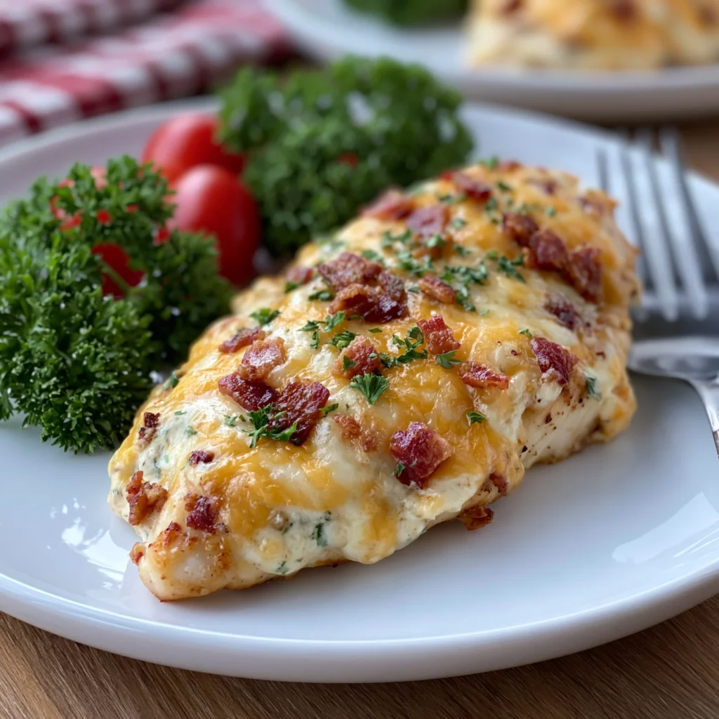 Cheesy Bacon Ranch Chicken