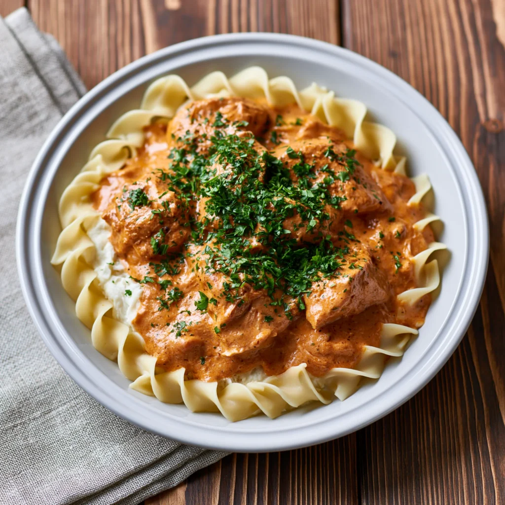 Chicken Paprikash