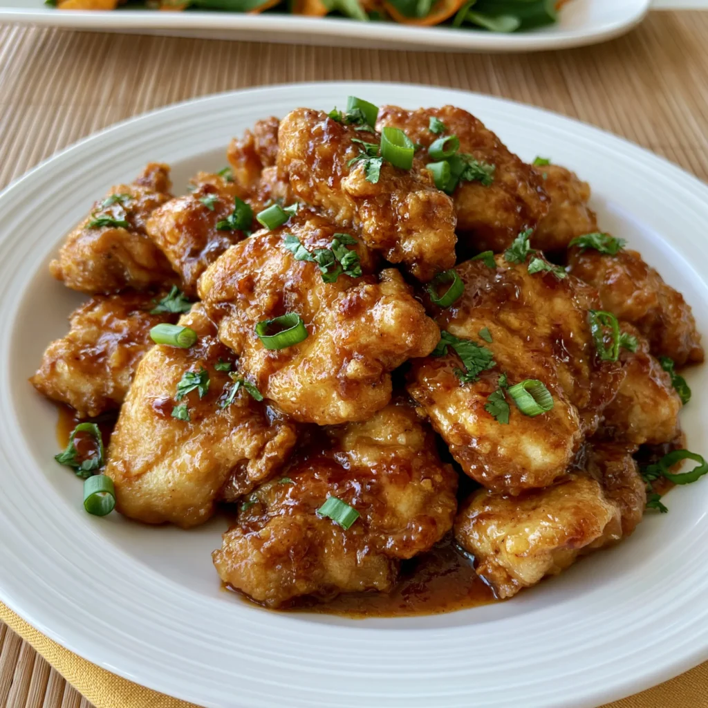 Chinese Chicken Recipes