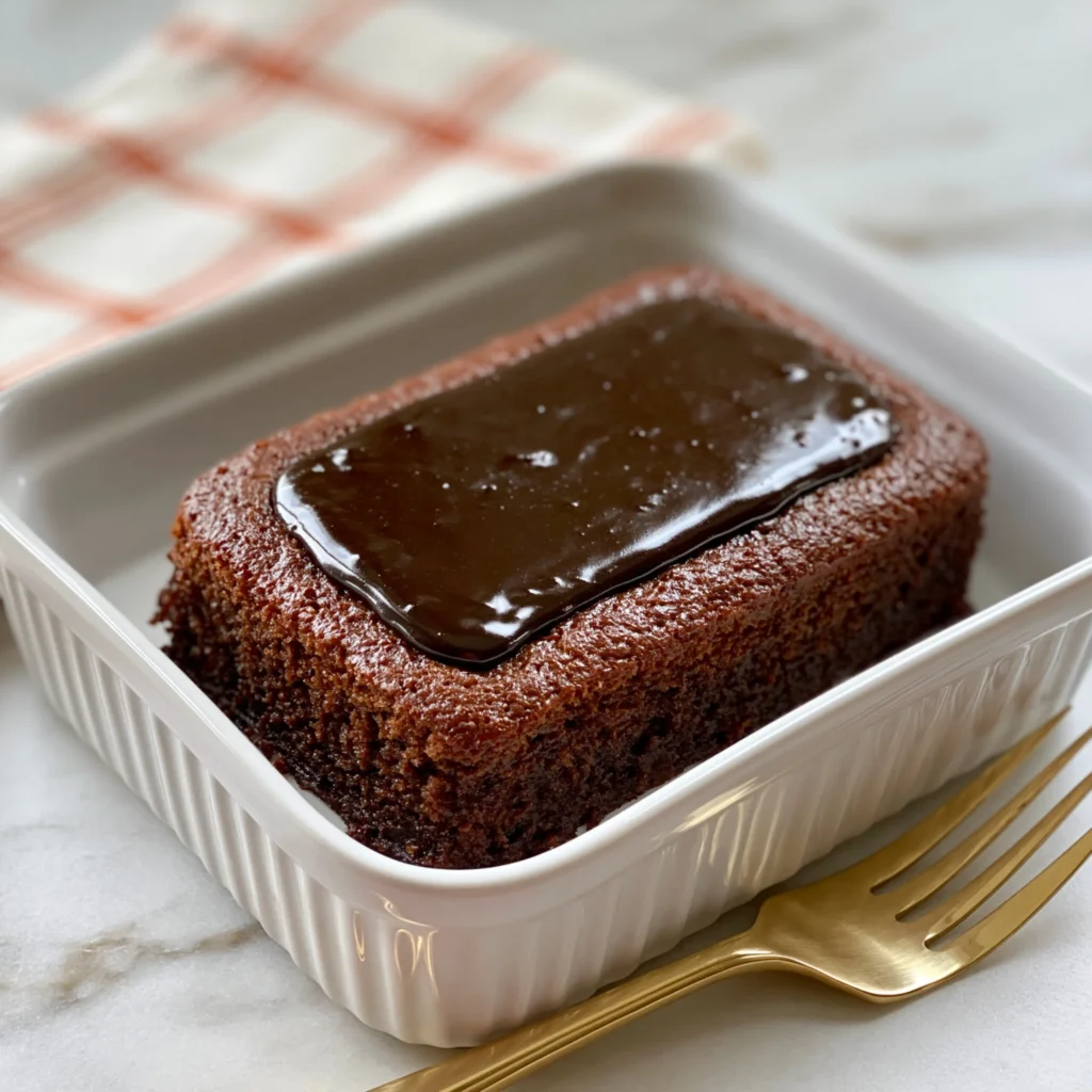 Chocolate Ganache Filled Bento Cake