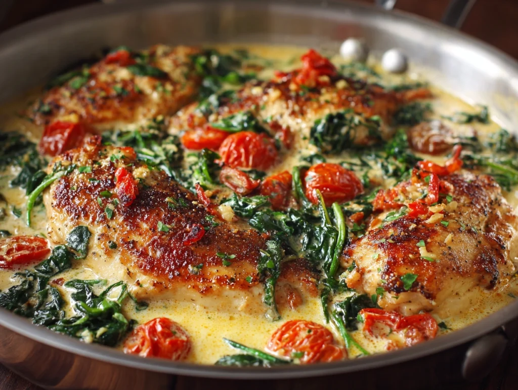 Creamy Tuscan Chicken