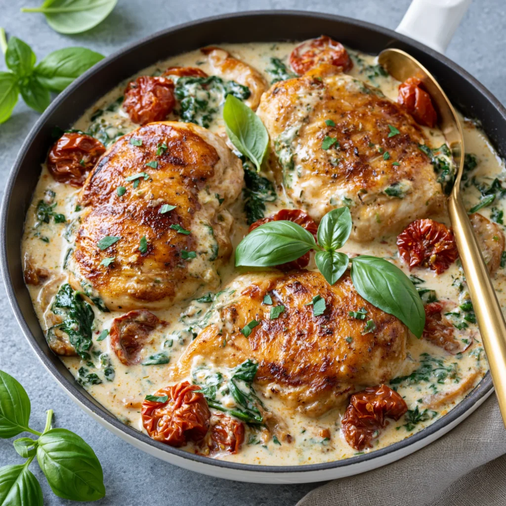 Creamy Tuscan Chicken
