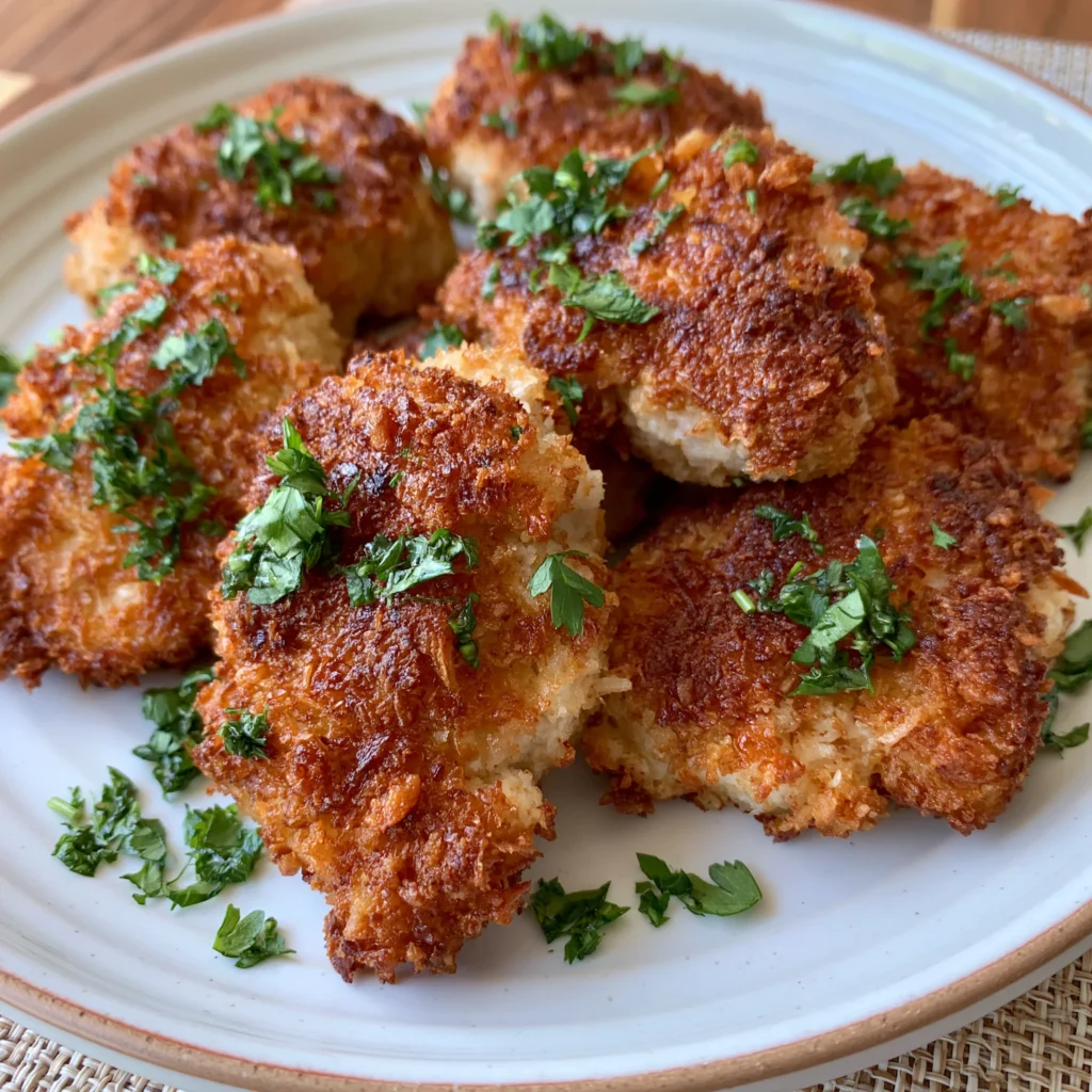 Crunchy Coconut Chicken