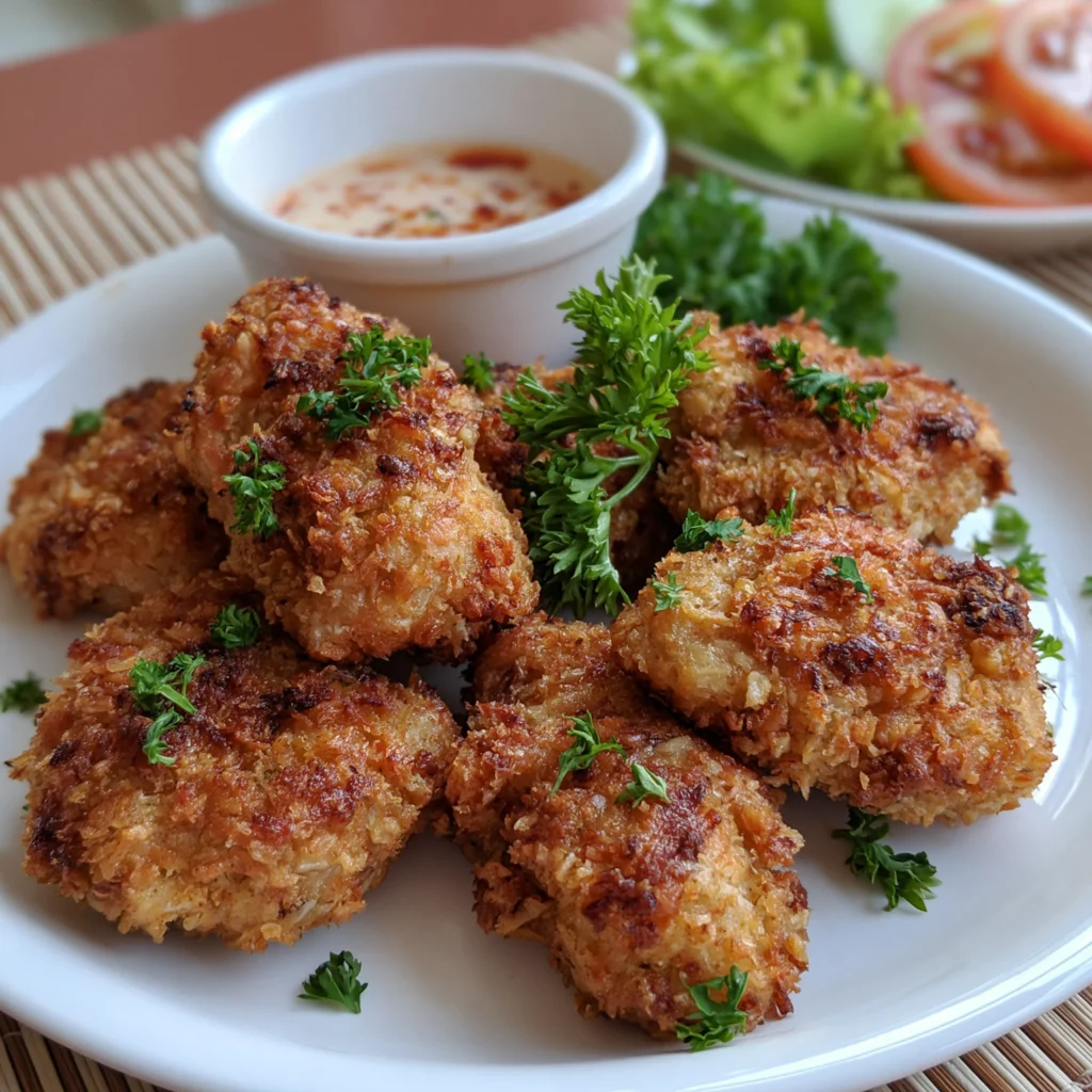 Crunchy Coconut Chicken