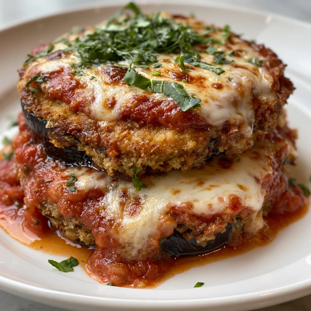 Eggplant Parmesan