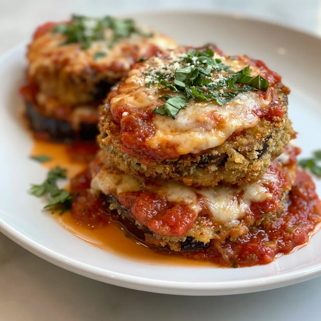 Eggplant Parmesan