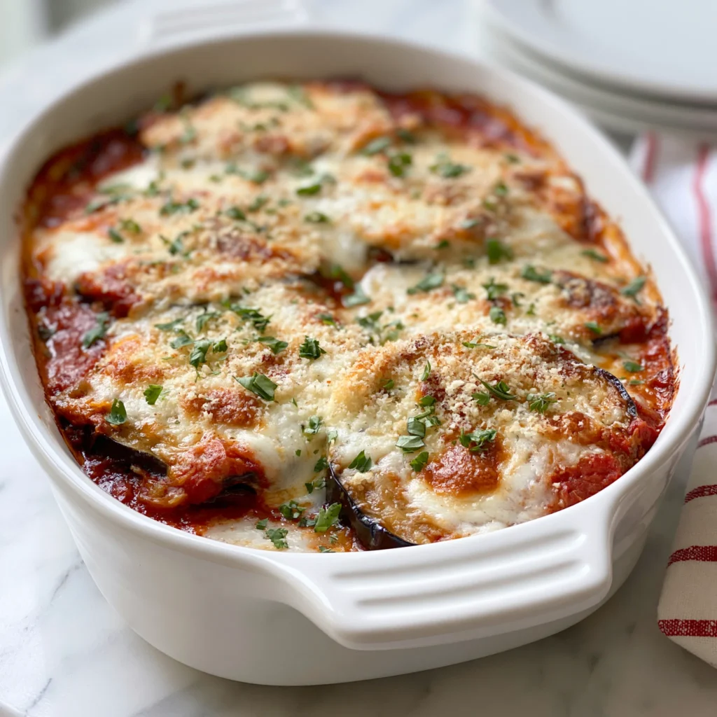 Eggplant Recipe