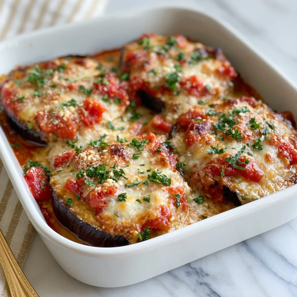 Eggplant Recipe