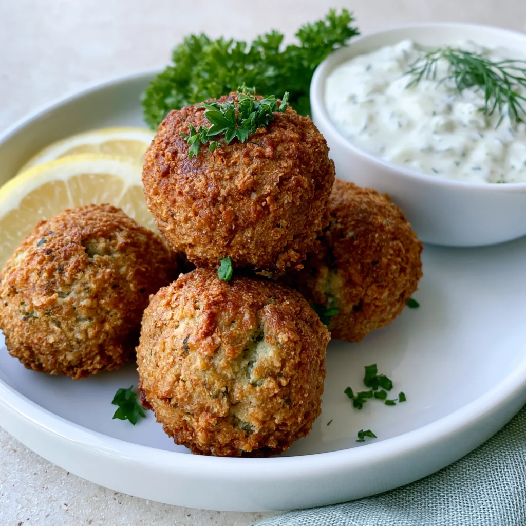 Falafel & Cucumber Sauce