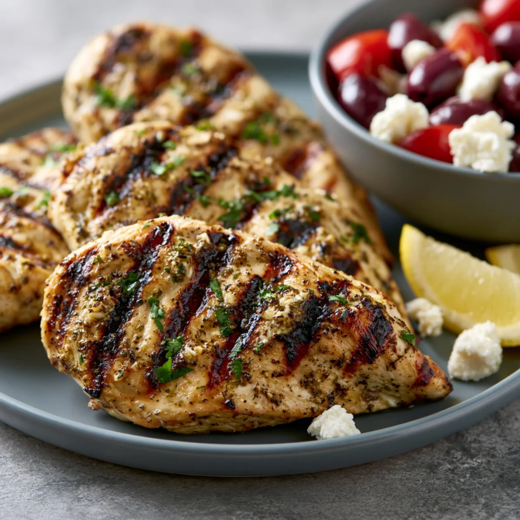 Greek Grilled Chicken