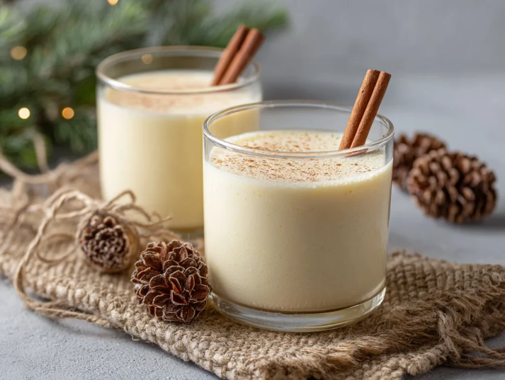 Homemade Eggnog