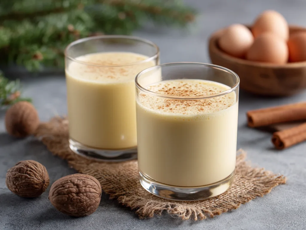 Homemade Eggnog