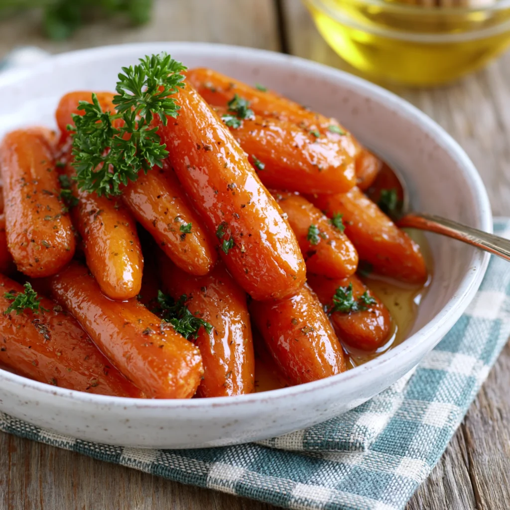 Honey Glazed Carrots