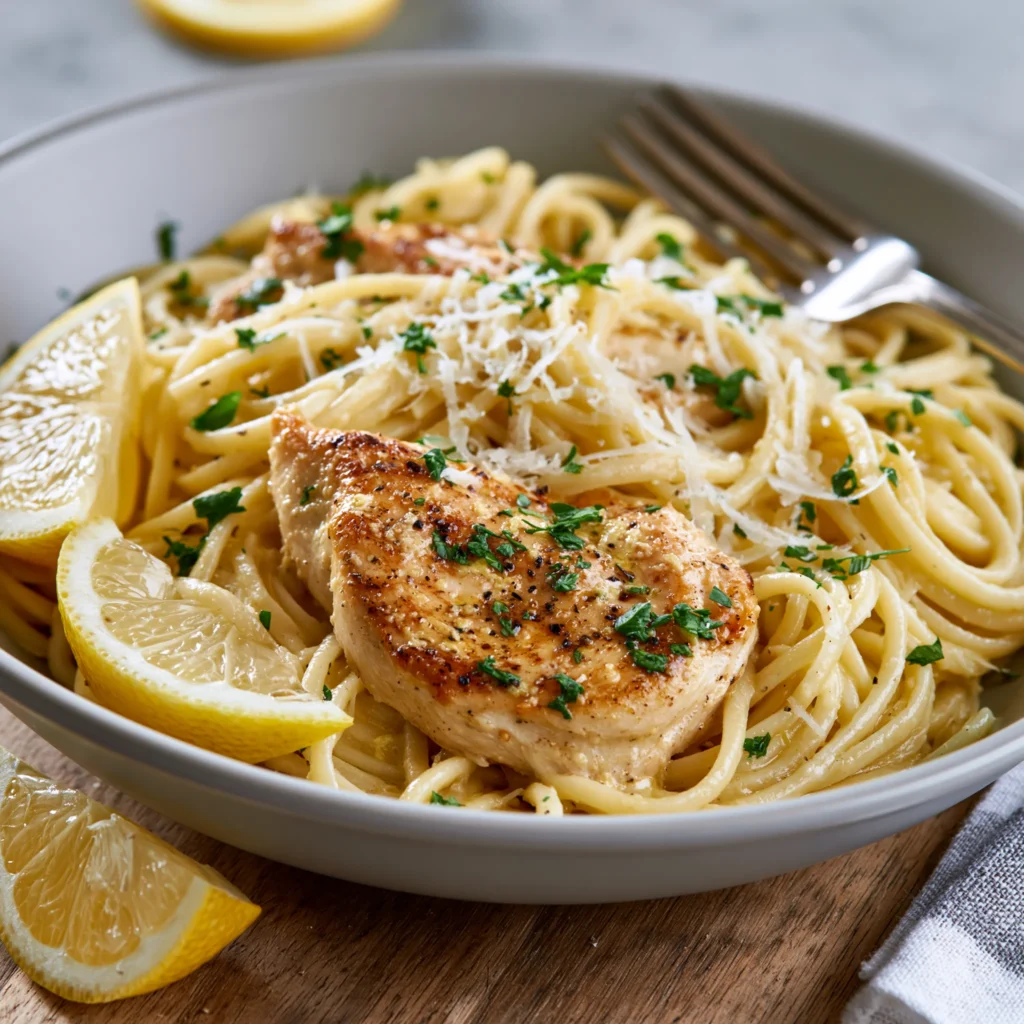 Lemon Chicken Pasta