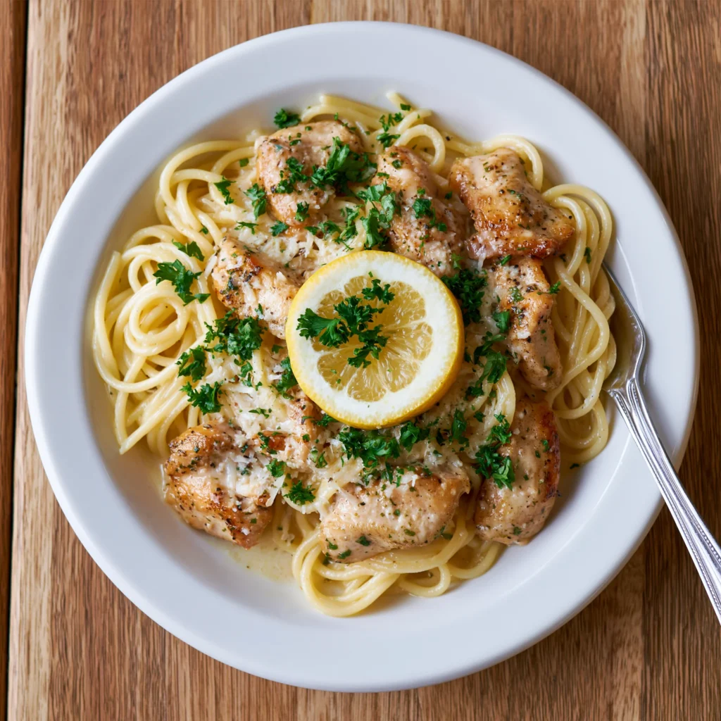 Lemon Chicken Pasta