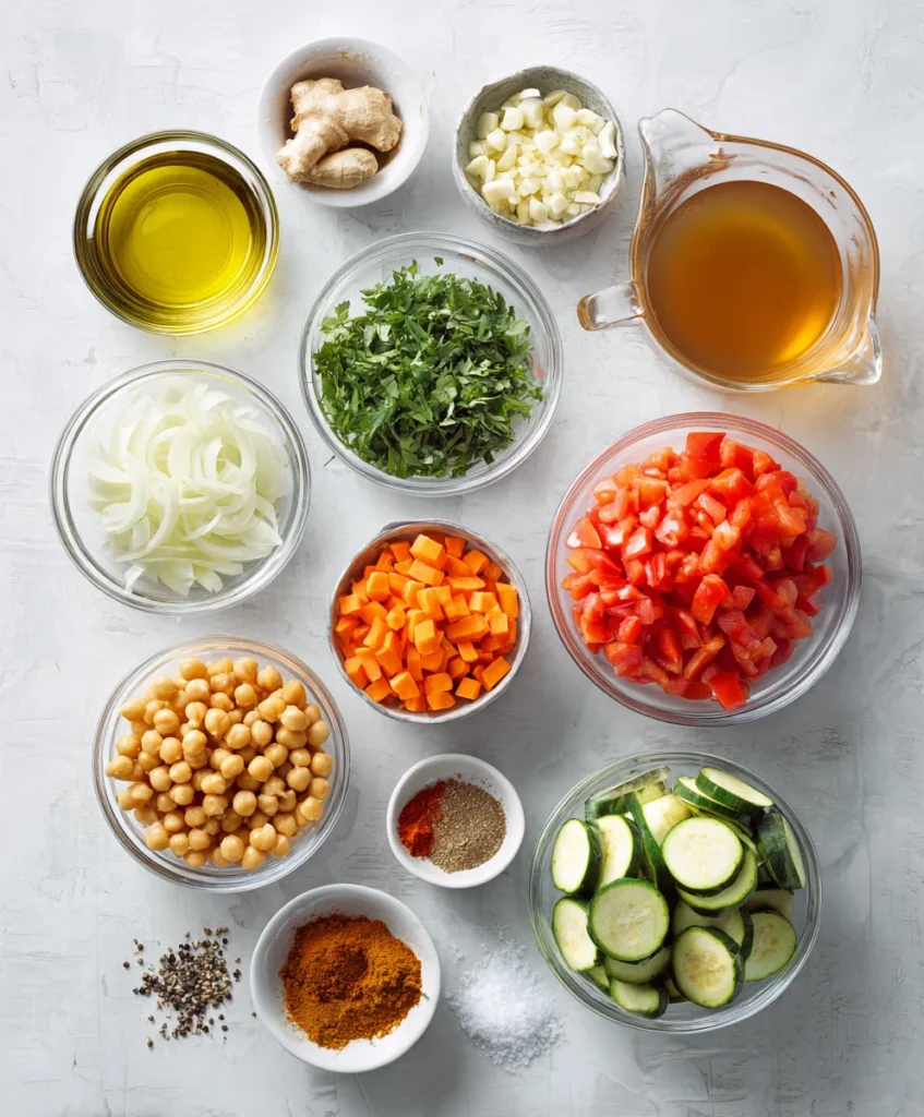 Marrakesh Vegetable Curry