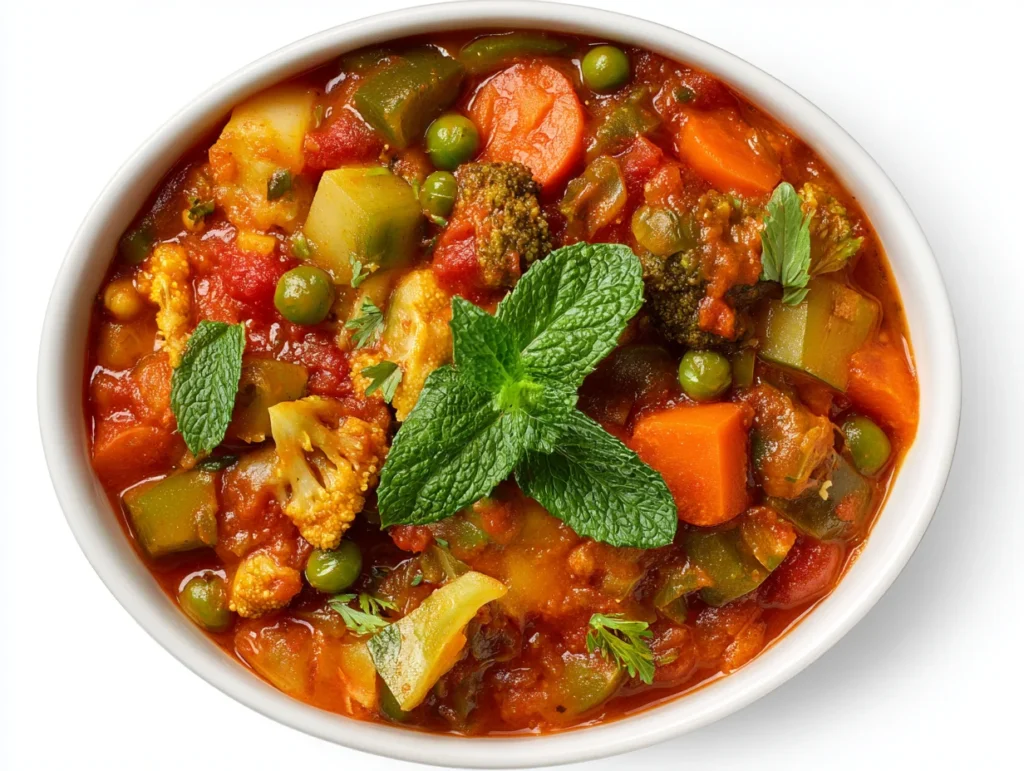 Marrakesh Vegetable Curry