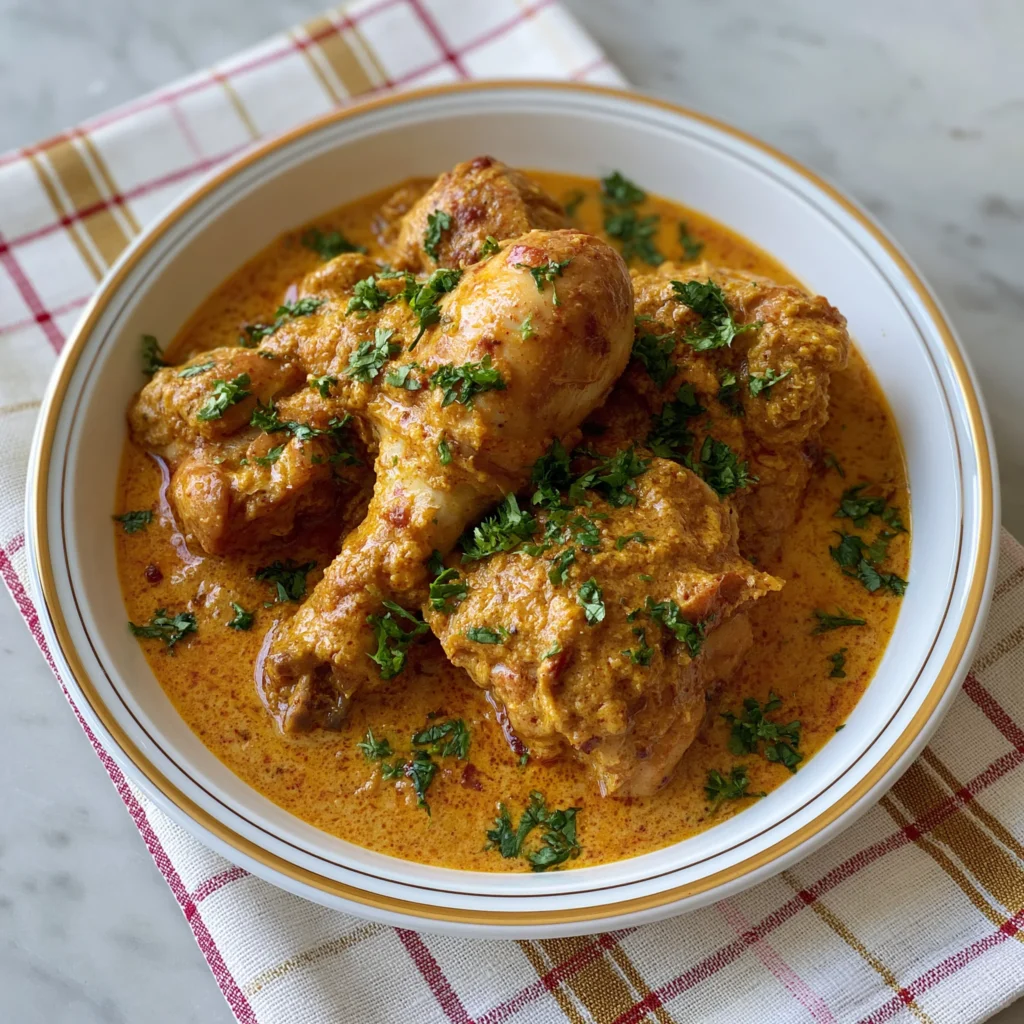 Mughlai Chicken Recipe