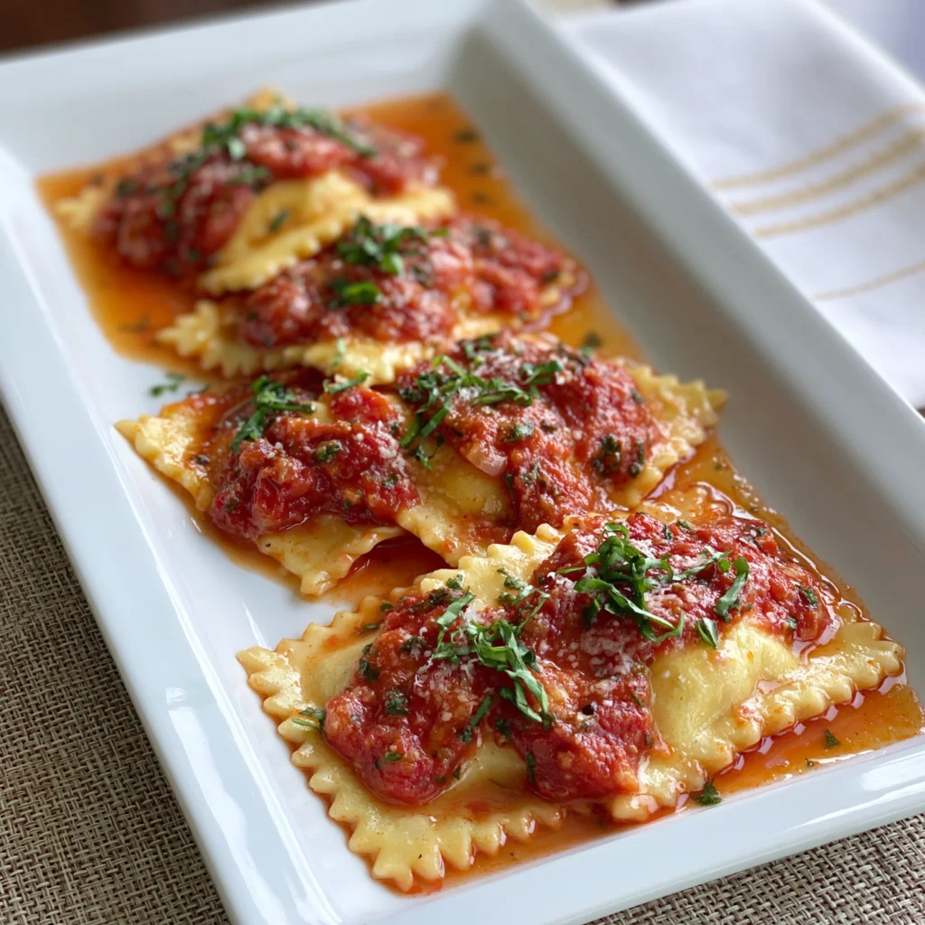 Ravioli Sauce