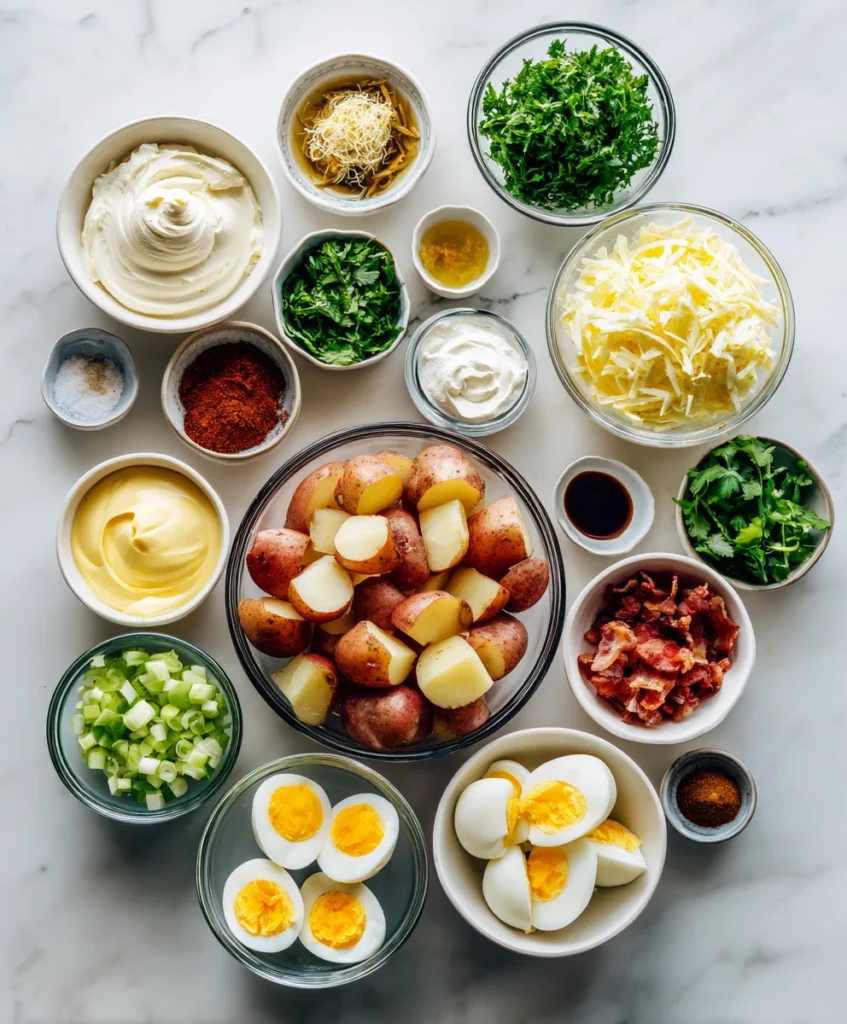 Red Potato Salad 