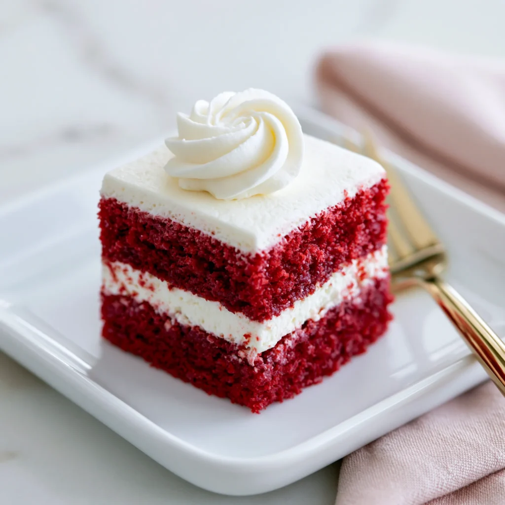 Red Velvet Mini Bento Cake