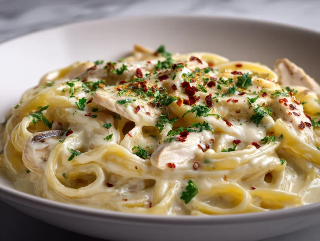 alfredo sauce recipe