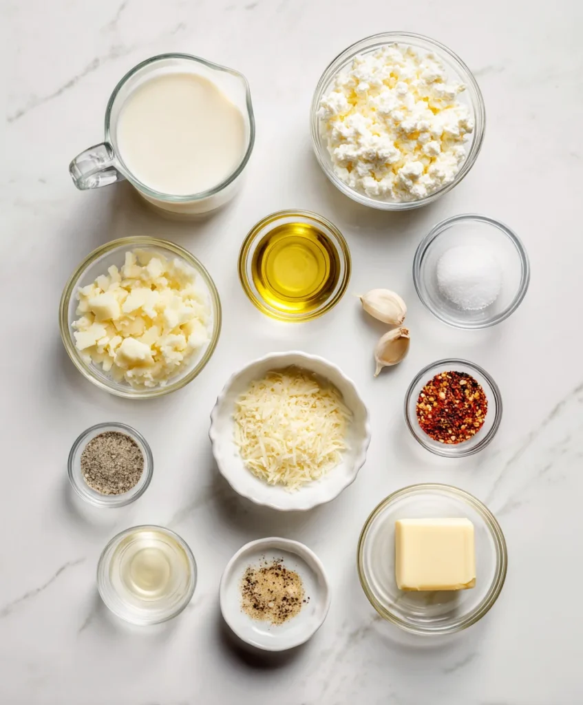 alfredo sauce recipe