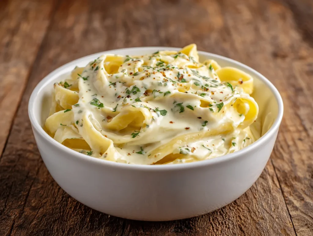 alfredo sauce recipe