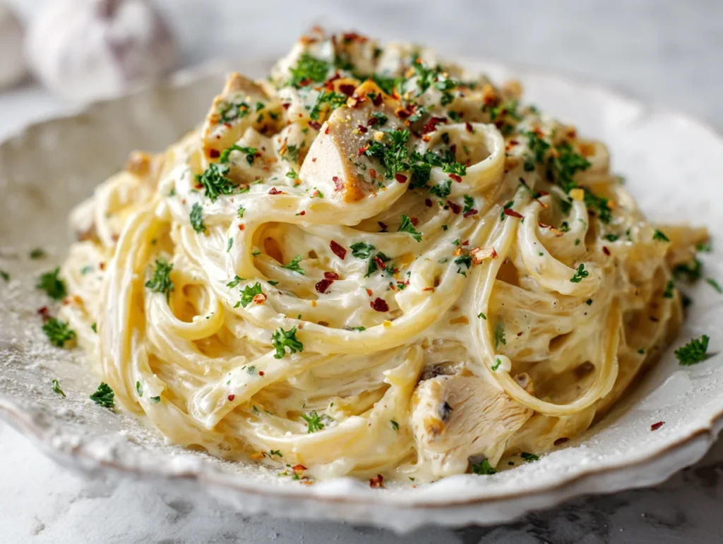 alfredo sauce recipe
