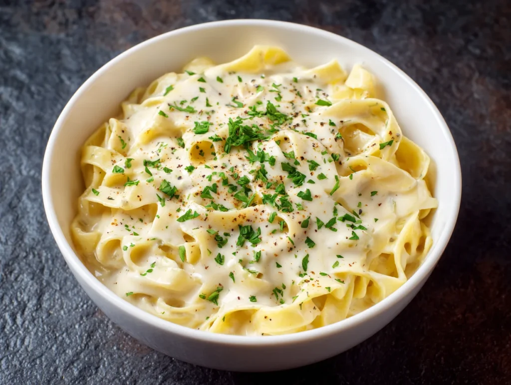 alfredo sauce recipe