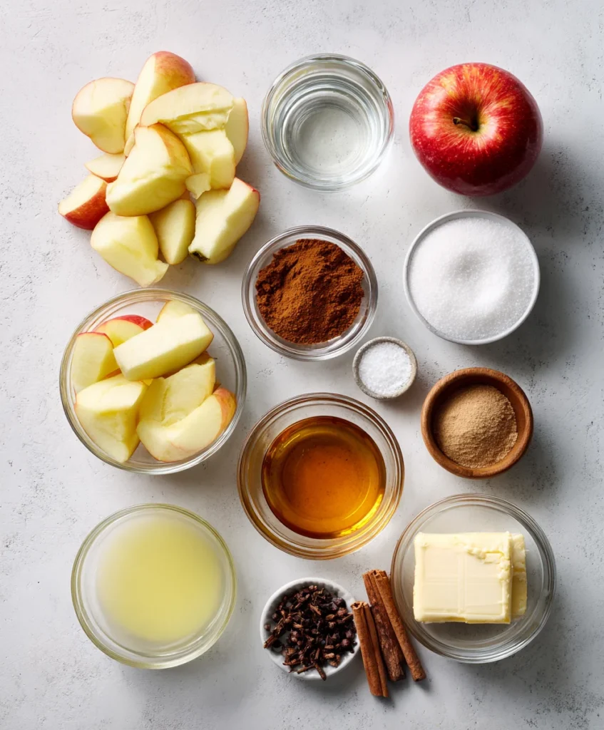 apple sauce recipes