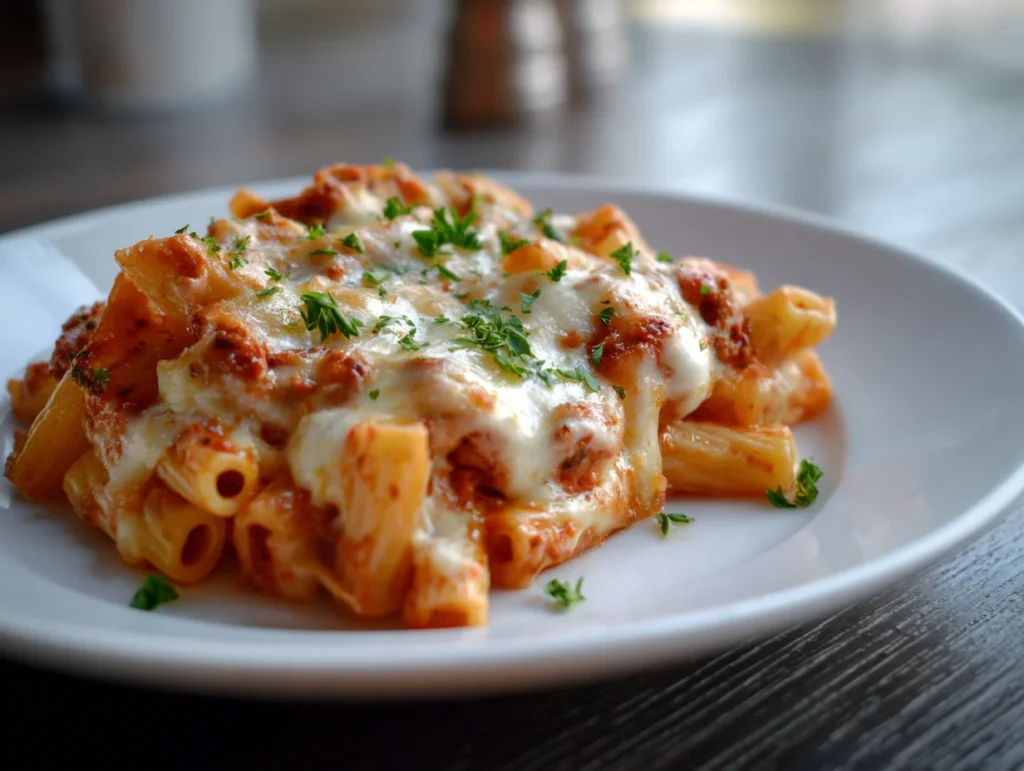 baked ziti