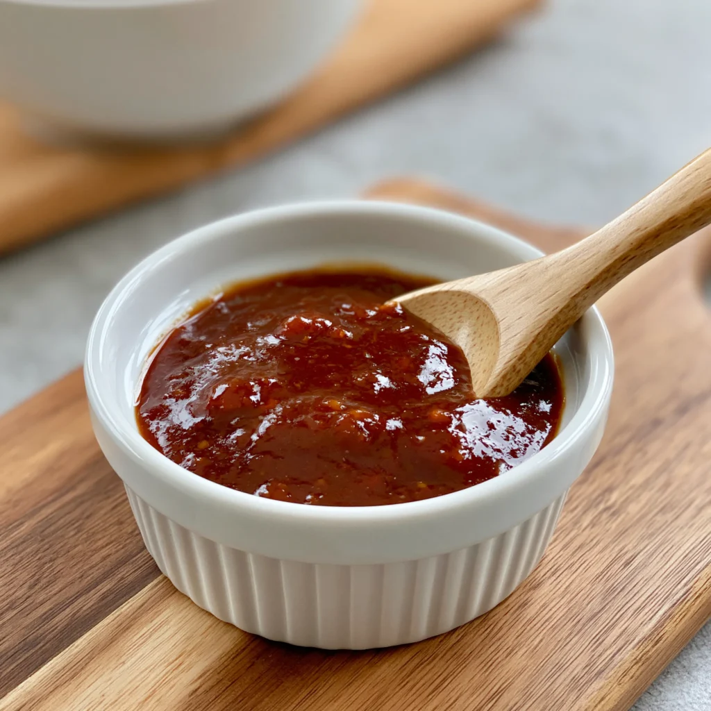 bbq sauce homemade