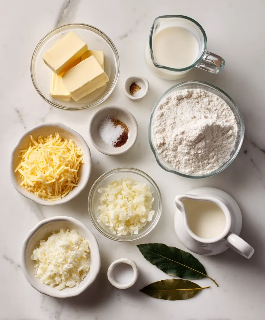 bechamel sauce