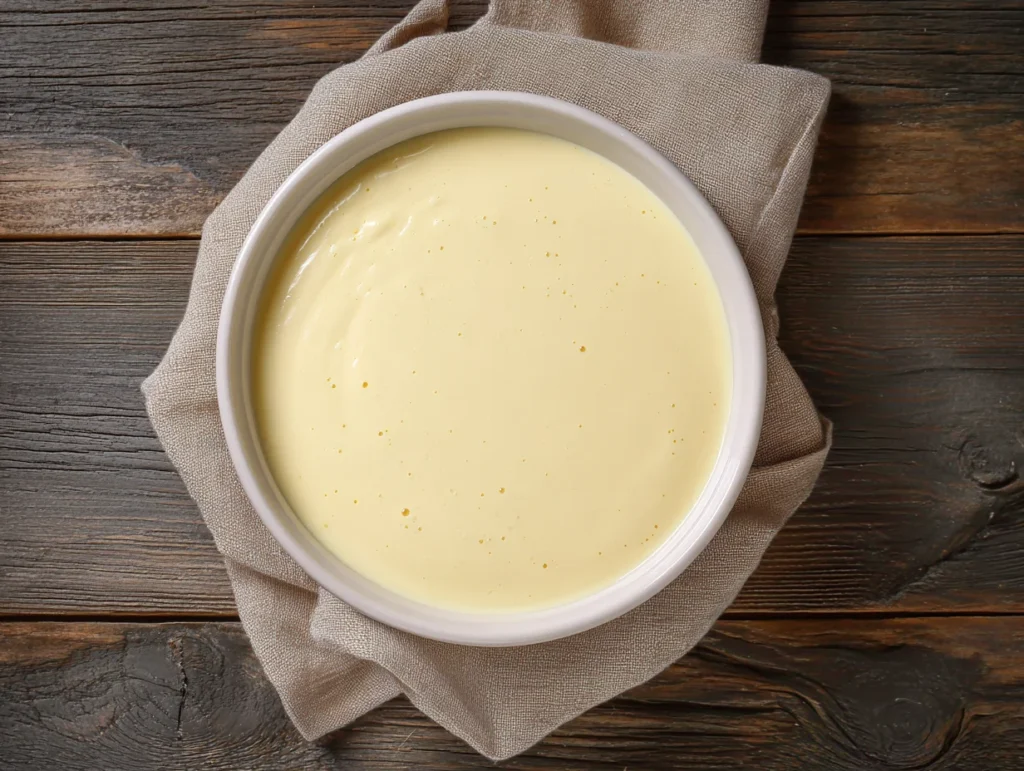 bechamel sauce