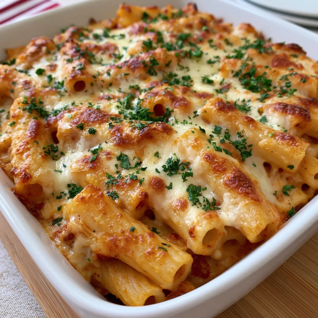 best baked ziti recipe
