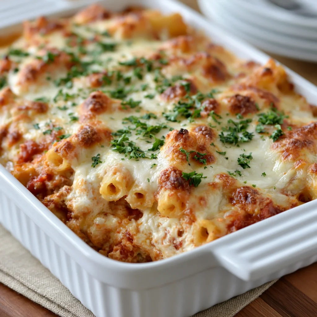 best baked ziti recipe