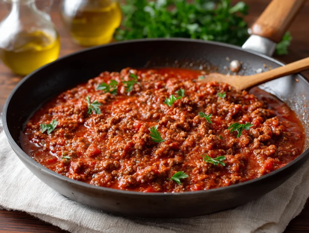 bolognese sauce